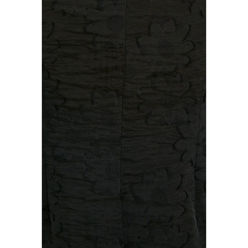 Šaty Samsoe Samsoe černá barva, mini