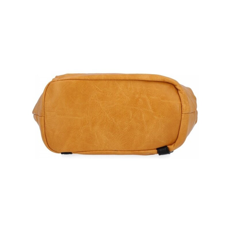 Dámská kabelka batůžek Hernan žlutá HB0137-1