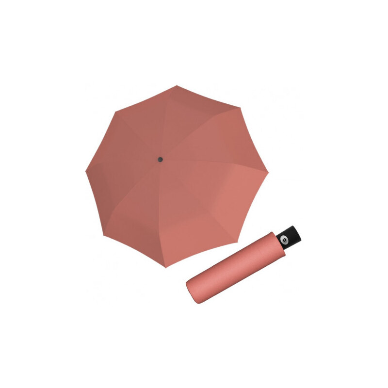 Doppler Smart Fold - plně automatický deštník, růžová, plná