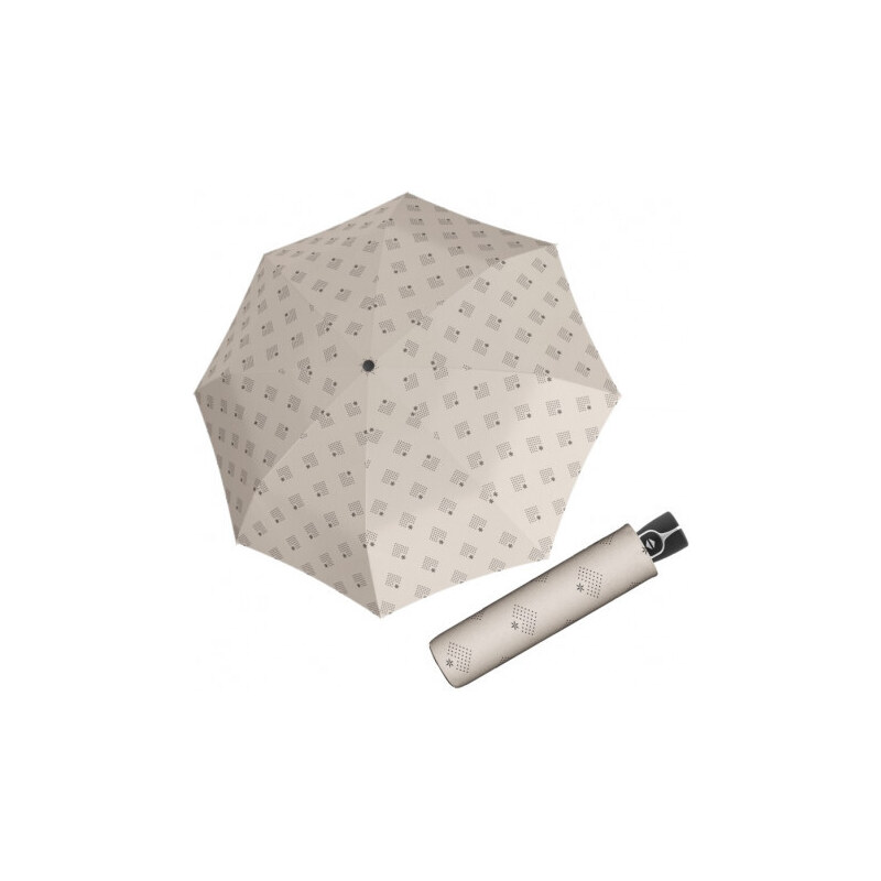 Doppler Fiber Magic Night Sky beige - dámský plně automatický deštník 74917587