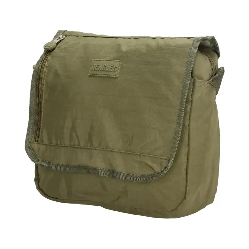Beagles Zelená příruční taška přes rameno "Reserve" - vel. S