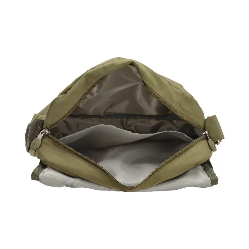 Beagles Zelená příruční taška přes rameno "Reserve" - vel. S