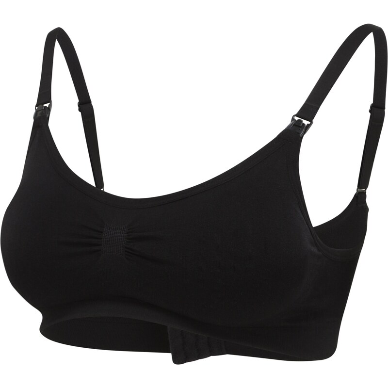 MAGIC Bodyfashion Kojící podprsenka černá 105412957