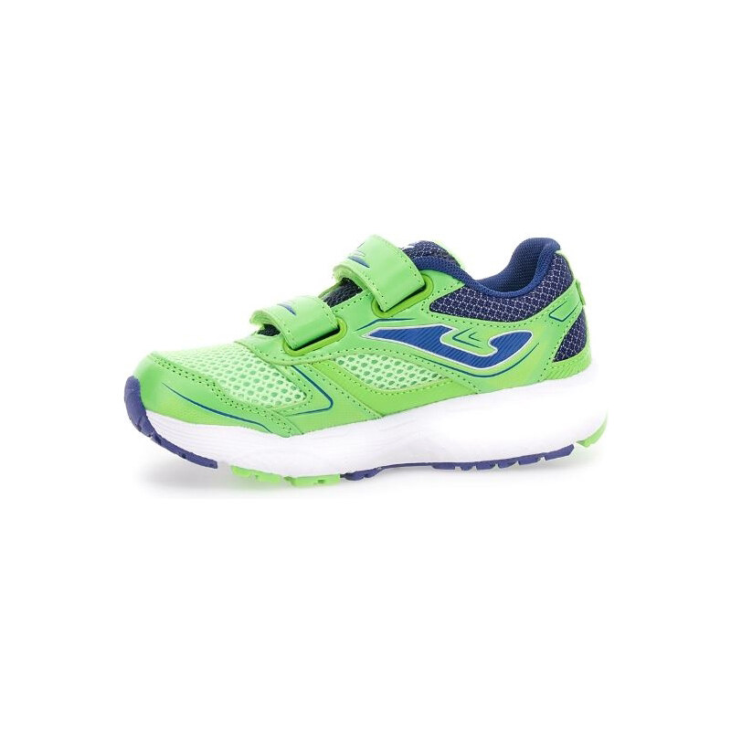 Dětské boty JOMA VTALY JR 2211 GREEN FLUOR NAVY