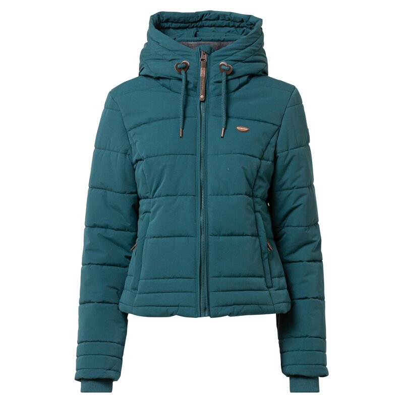 Ragwear Přechodná bunda Novva petrolejová