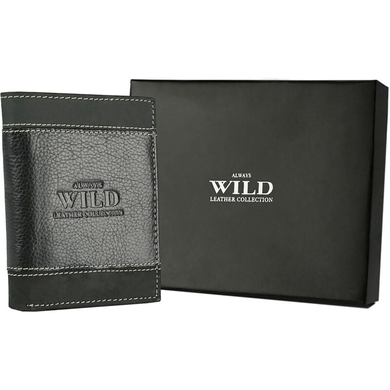 WILD pánská peněženka N4-DDP-N, Black 108167762