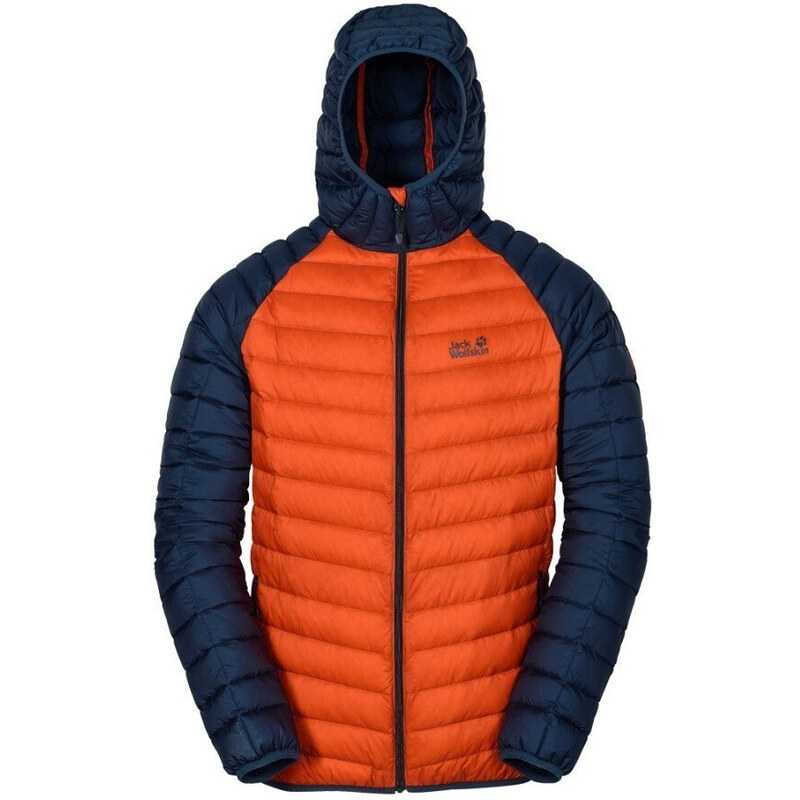 Pánská bunda Zenon XT chili velikost M Jack Wolfskin