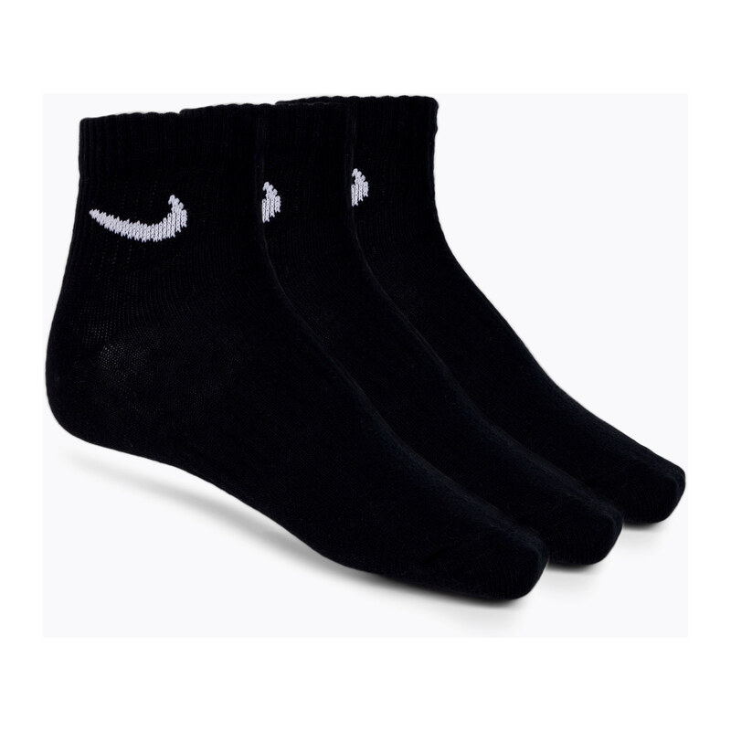 Tréninkové ponožky Nike Everyday Lightweight Crew 3pak černé