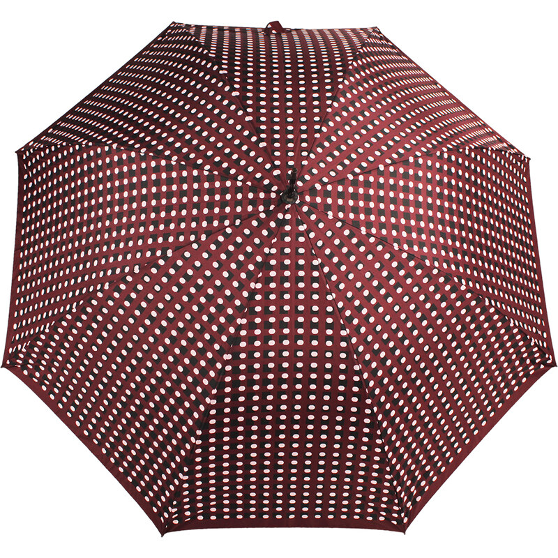 Dámský holový deštník Puntíky, Perletti