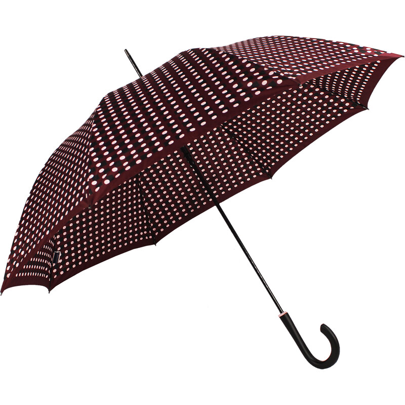 Dámský holový deštník Puntíky, Perletti