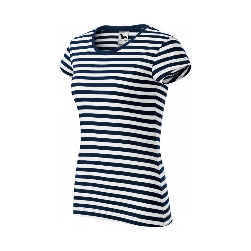 Malfini Levné tričko námořnické dámské, tmavomodrá