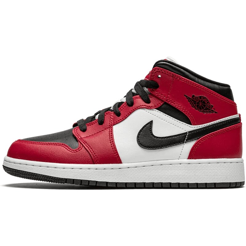 Air Jordan Jordan 1 Mid "Chicago Black Toe" (GS)