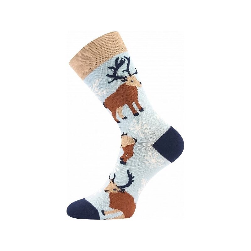 DAMERRY vánoční ponožky Lonka - SOBI