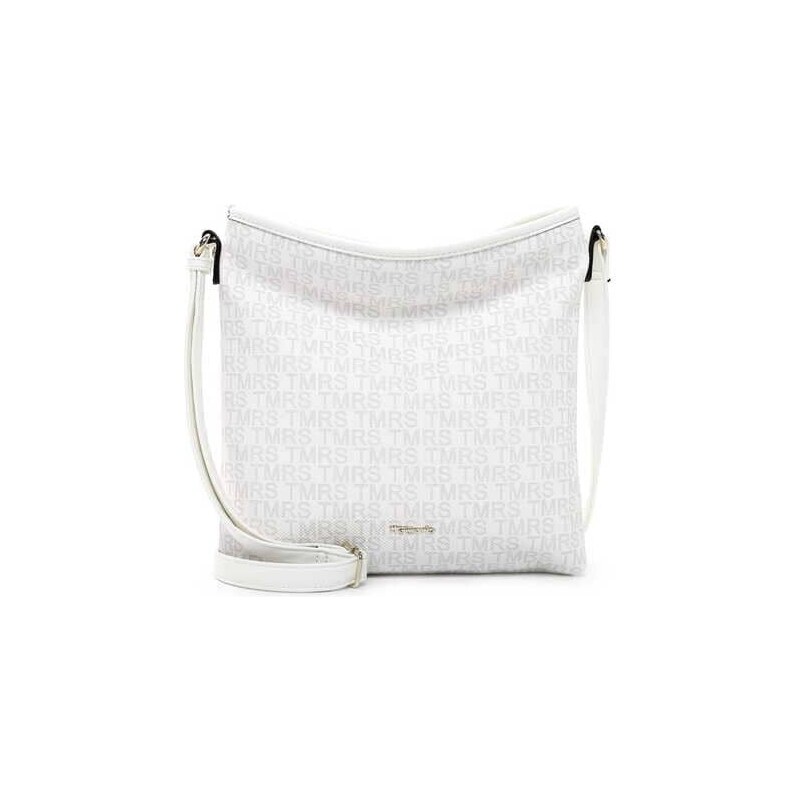 Tamaris Crossbody kabelka Grace střední bílá ecru