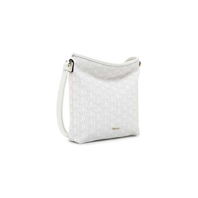 Tamaris Crossbody kabelka Grace střední bílá ecru