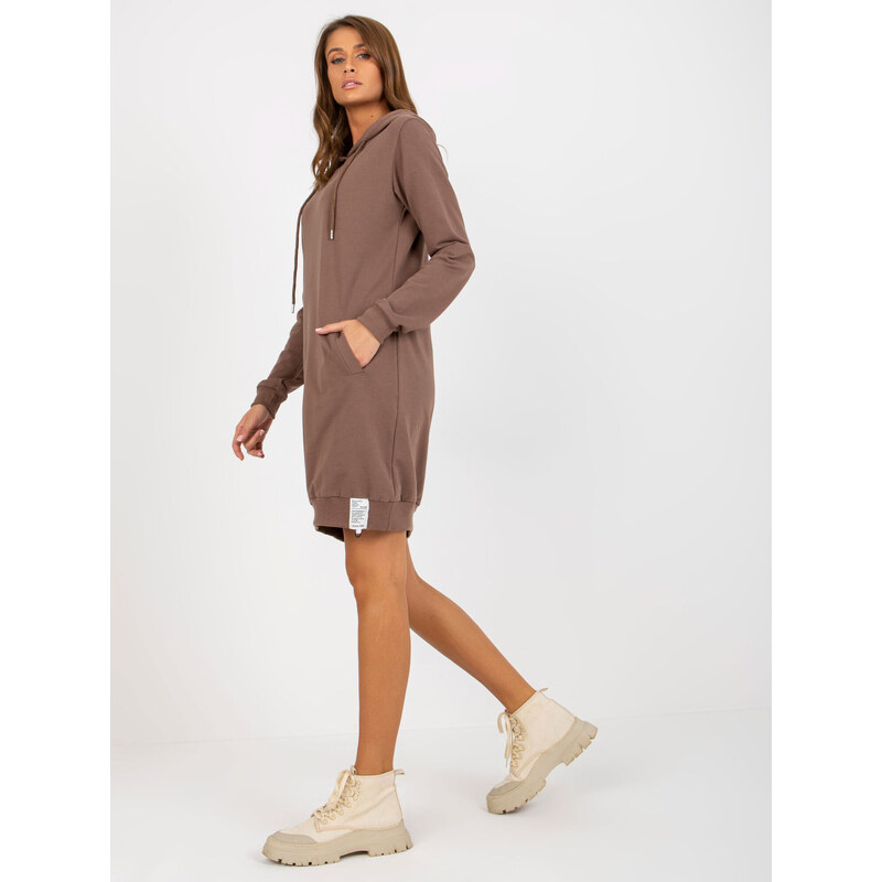 RELEVANCE Tunic-RV-TU-8356.90-Brown