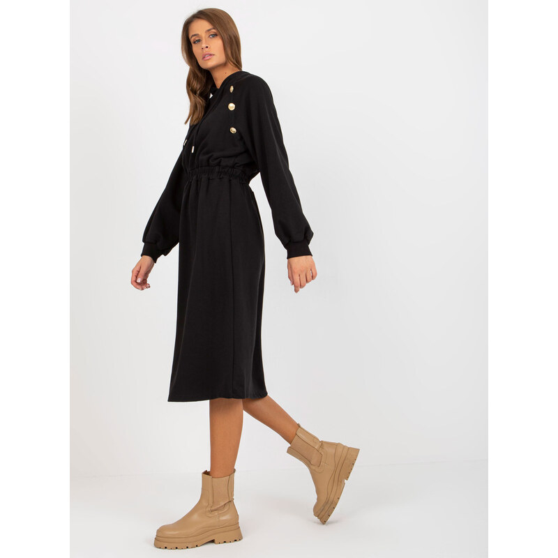RELEVANCE Dress-RV-SK-8336.12P-black