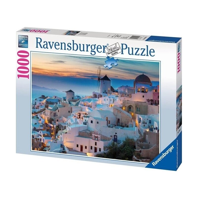 Puzzle Santorini 1000d. Ravensburger