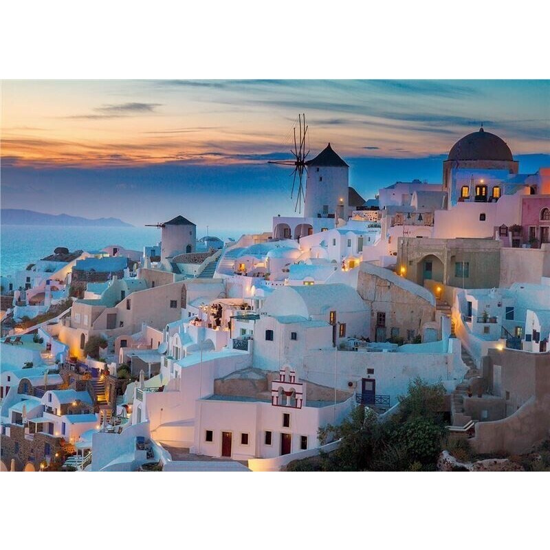 Puzzle Santorini 1000d. Ravensburger