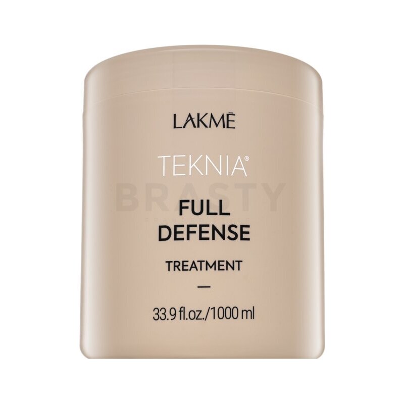 Lakmé Teknia Full Defense Treatment posilující maska pro oslabené vlasy 1000 ml