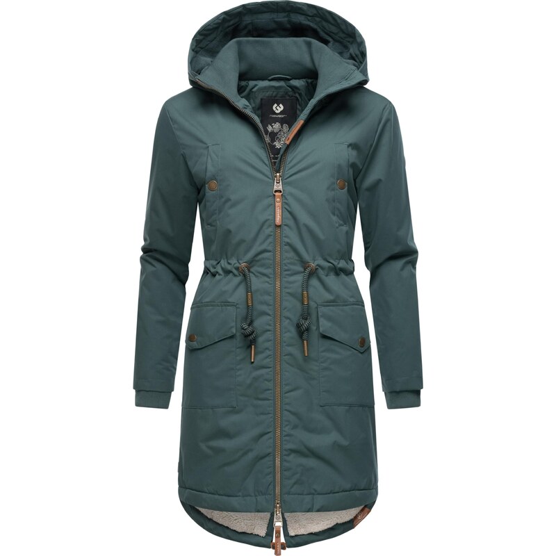 Ragwear Zimní parka Crescend jedle