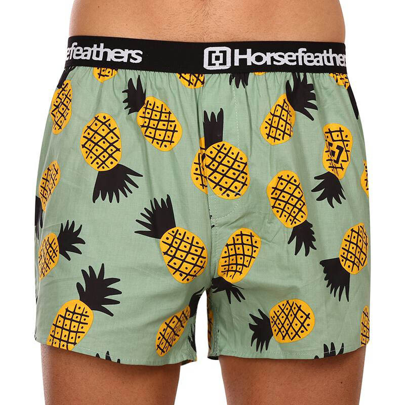 Pánské trenky Horsefeathers Frazier pineapple (AM166D)