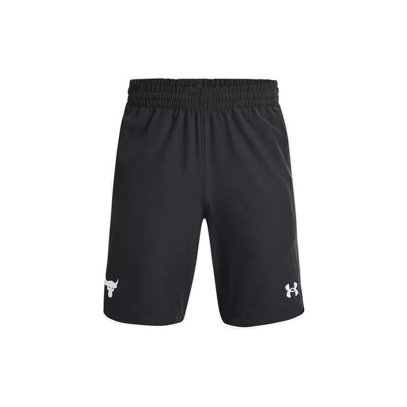 Šortky Under Armour UA Pjt Rock Woven Shorts-BLK 1370269-002