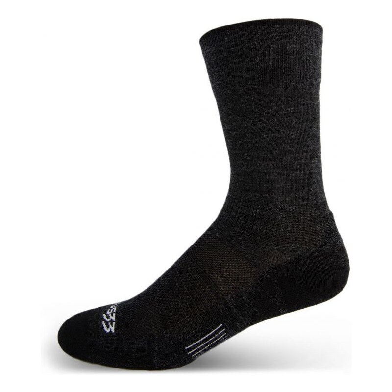 PONOŽKY MINUS33 S36 Micro Fu Cushion 1 - černá -