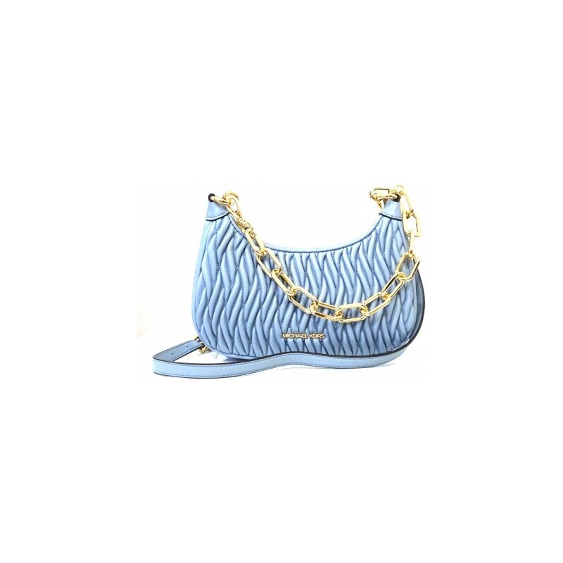 Michael Kors dámská kabelka CORA 35S2G4CU1V PALE BLUE MD ZIP POUCHETTE Michael Kors 35S2G4CU1V 196163091440