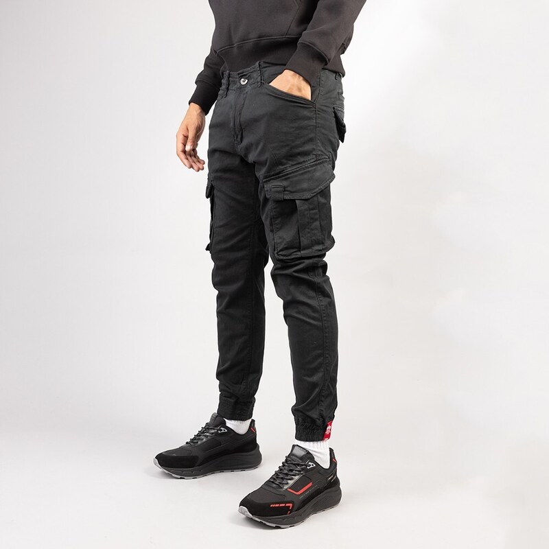Alpha Industries Kalhoty Spy Pant black 74971019