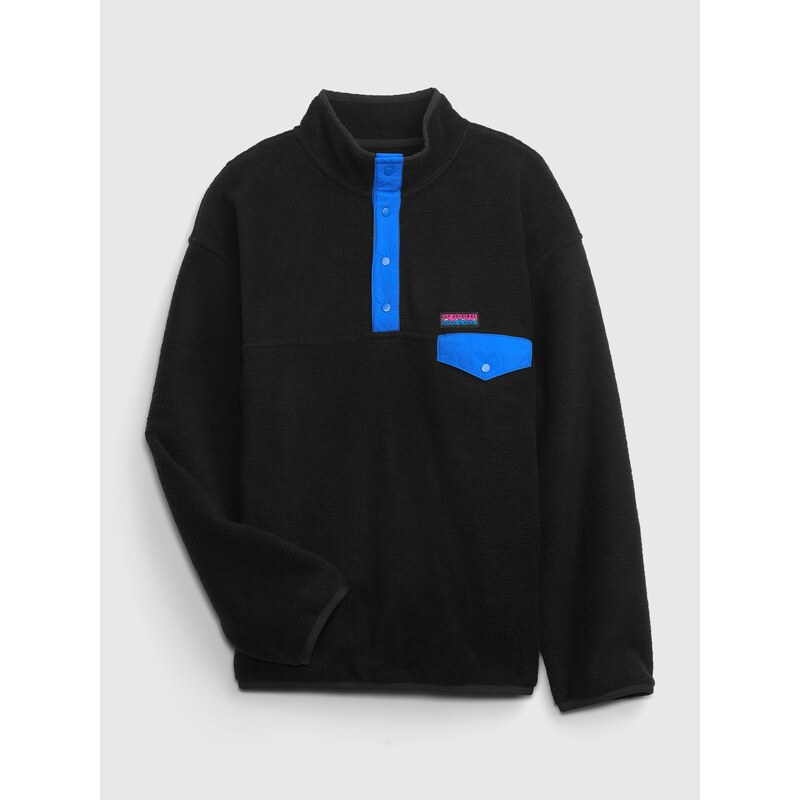 GAP Dětská fleece mikina - Kluci