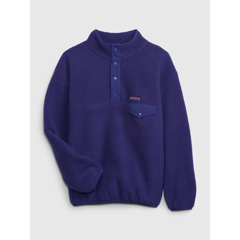 GAP Dětská fleece mikina - Kluci