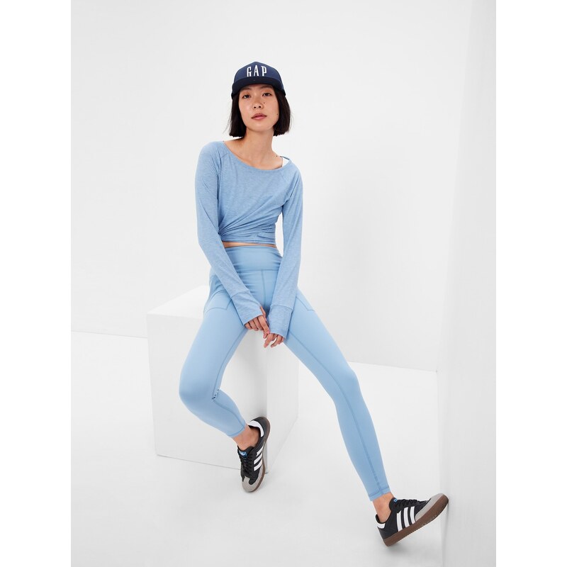 Legíny GapFit high rise power - Dámské 115376725
