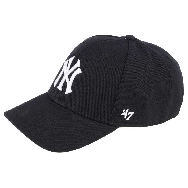 Unisex kšiltovka MLB New York Yankees MVP B-MVPSP17WBP-BKW - 47 Brand