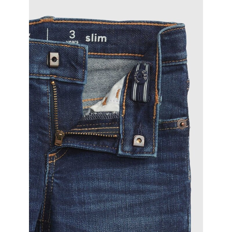 GAP Dětské džíny slim - Kluci