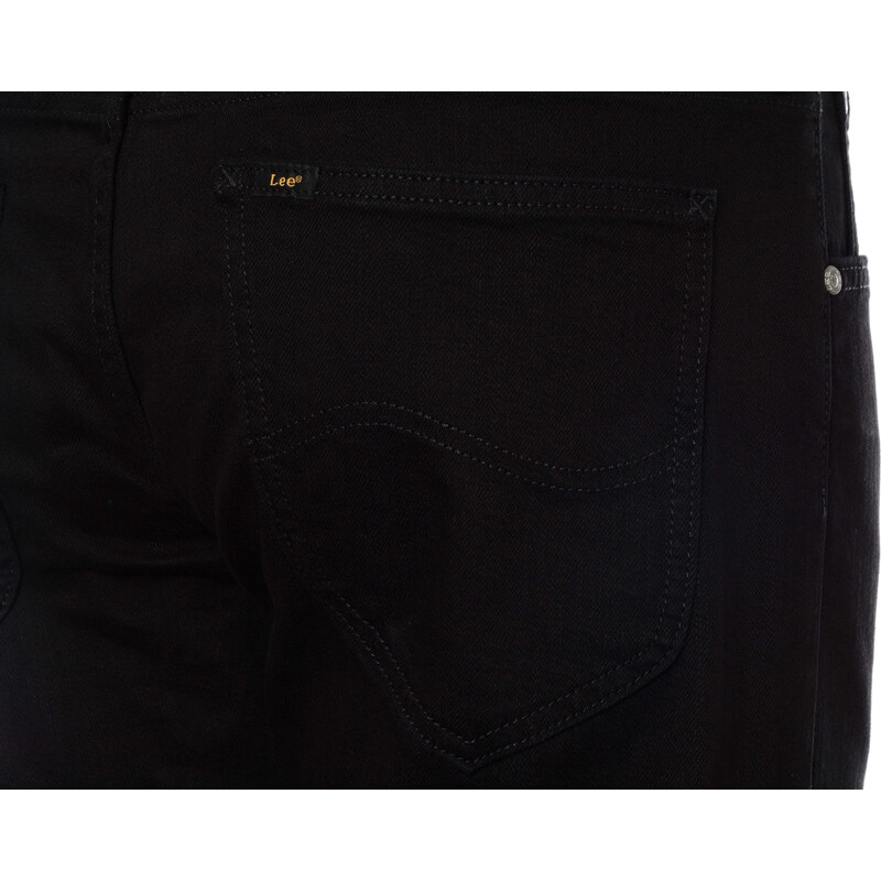 Lee jeans Daren Clean Black pánské černé