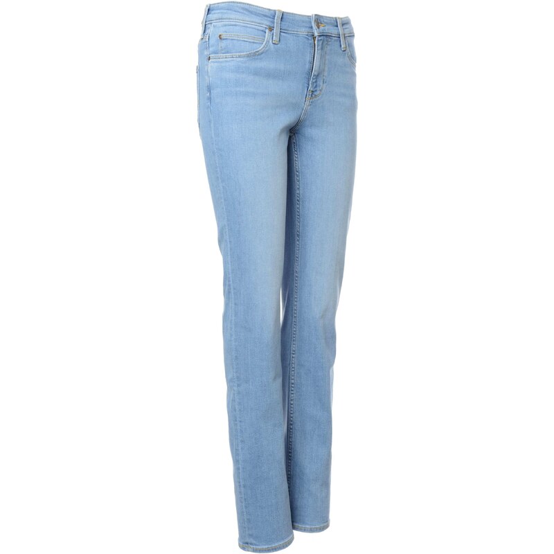 Lee jeans Marion Straight Mid Charly dámské světle modré