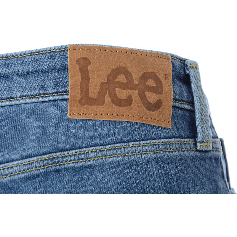 Lee jeans Elly Weathered Mid dámské modré