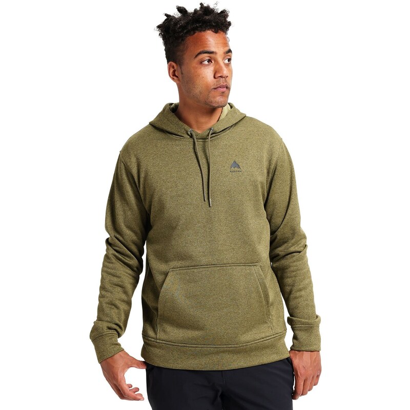 Mikina Burton Oak Pullover Martini olive heather