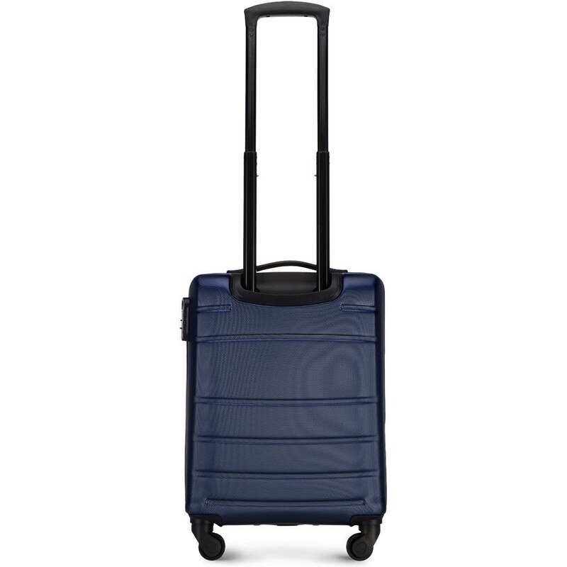 Kabinový cestovní kufr Wittchen, tmavě modrá, ABS