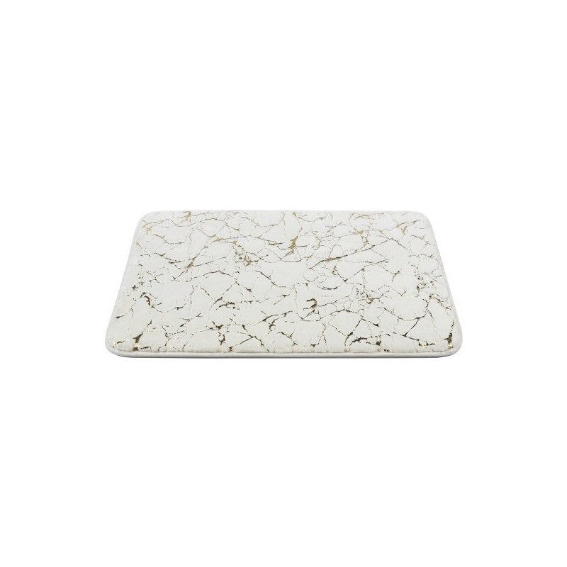 BO-MA koberce Koupelnová předložka Rabbit shine - ivory - 50x80 cm