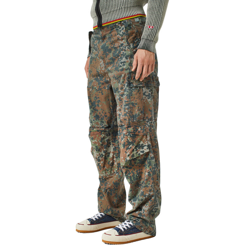 KALHOTY DIESEL P-ATLAN-PAT TROUSERS