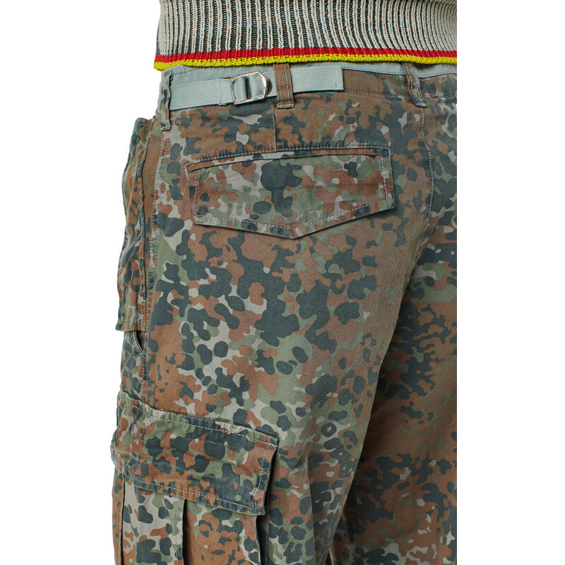 KALHOTY DIESEL P-ATLAN-PAT TROUSERS