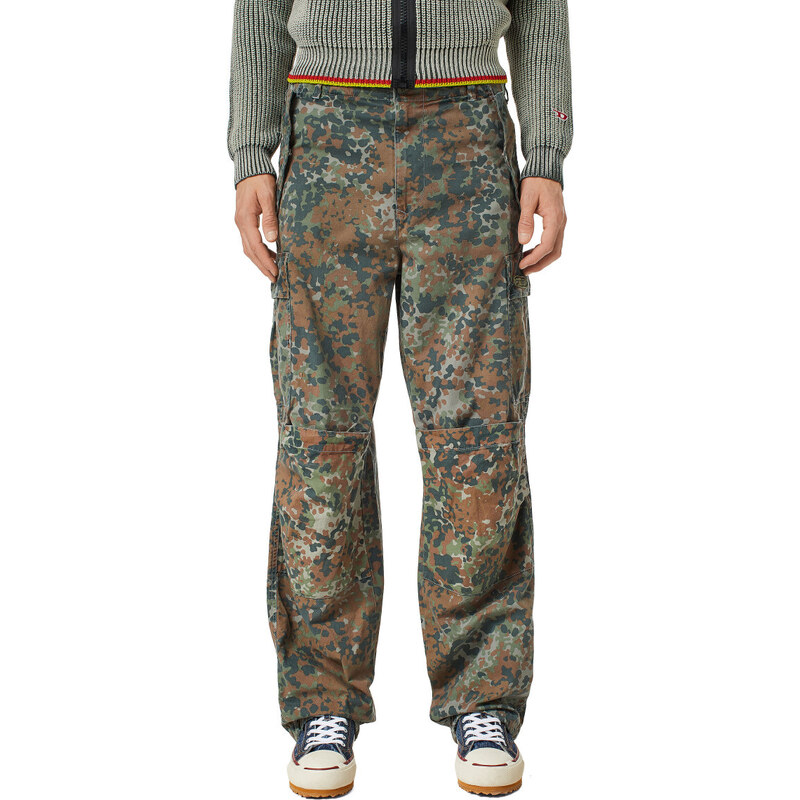 KALHOTY DIESEL P-ATLAN-PAT TROUSERS