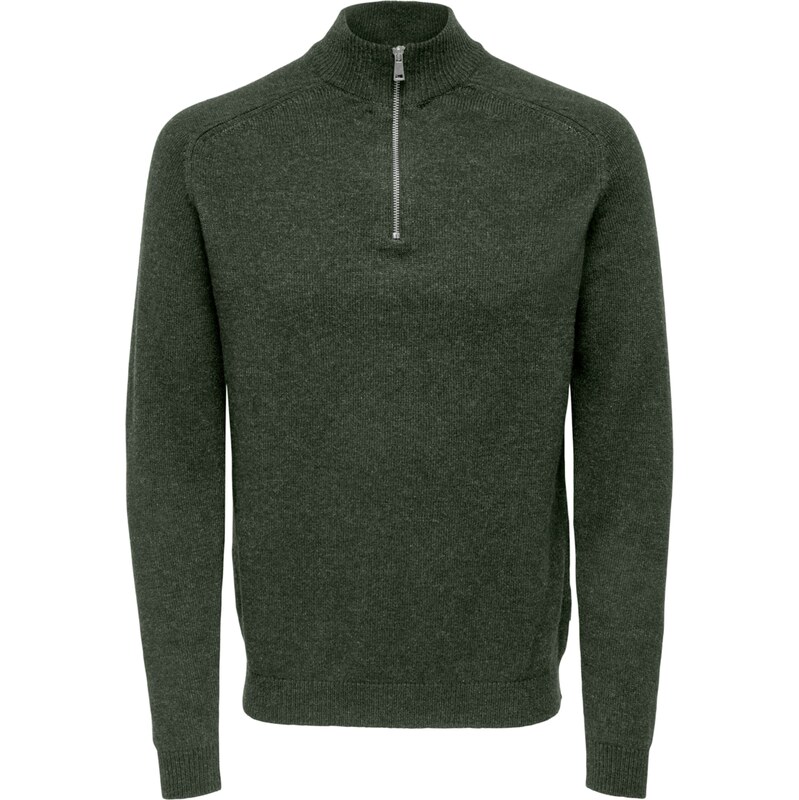 Only & Sons Svetr Edward zelená