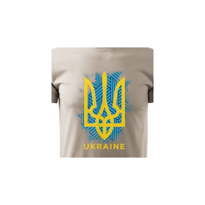 Tamina Tričko - UKRAINE FLAG SYMBOL