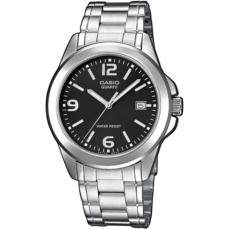 Pánské hodinky Casio MTP-1259PD-1AEG Watch Silver