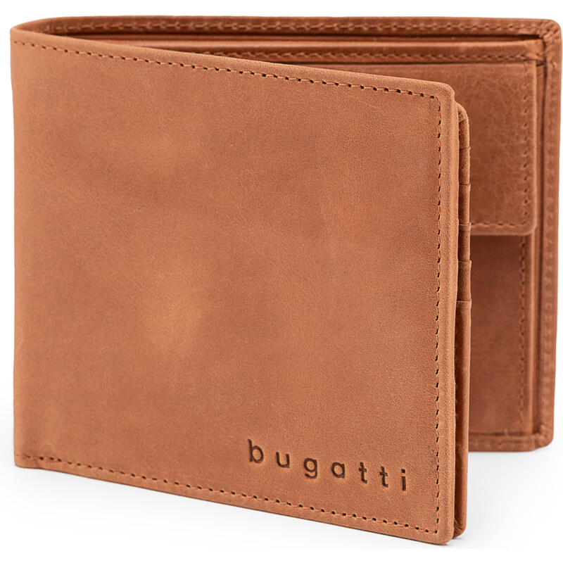Bugatti Pánská kožená peněženka Volo 49217807