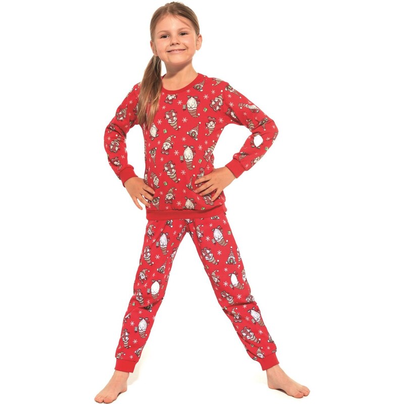 CORNETTE Dívčí pyžamo 033/163 Gnomes3