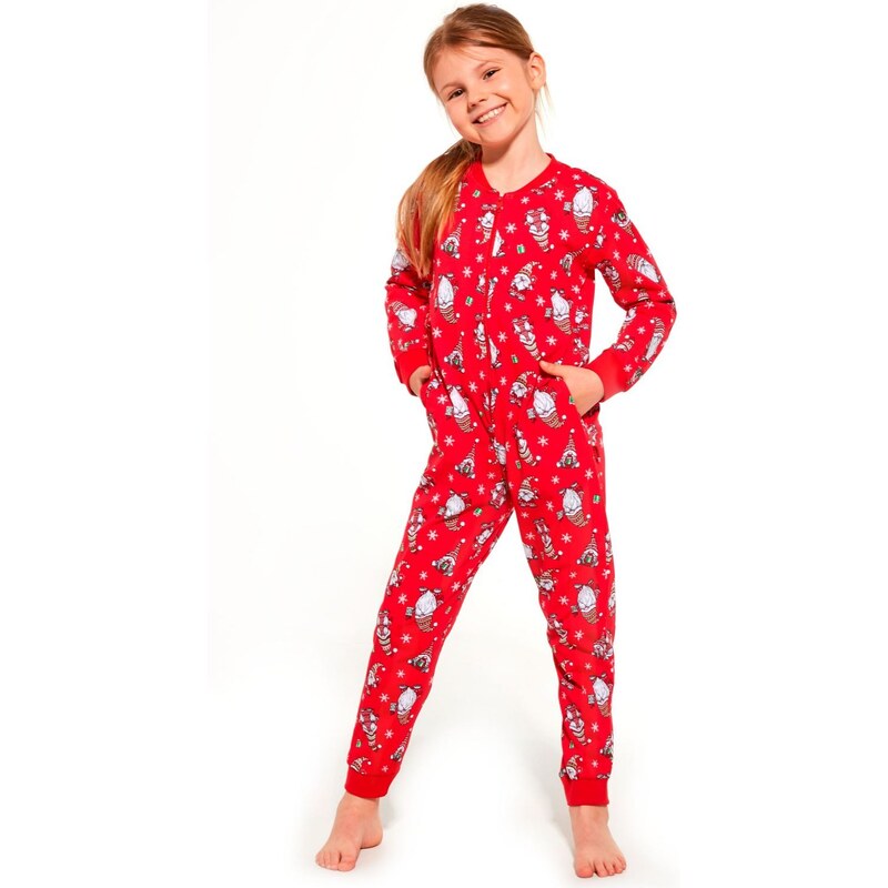CORNETTE Dívčí pyžamo 954/162 Gnomes2